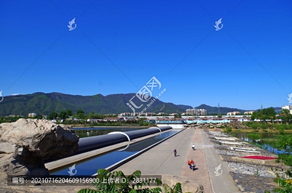 門頭溝區(qū)門城湖永定樓