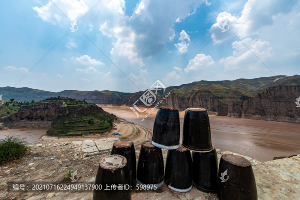黃河老牛灣