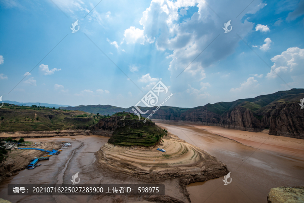 黃河老牛灣