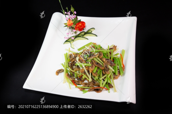 炒圣子肉