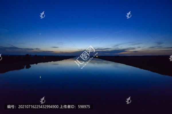夕陽