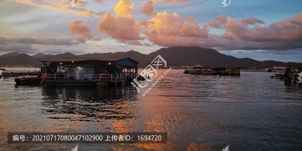 海上漁排
