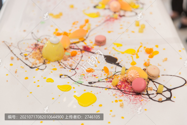 糕點(diǎn)特寫