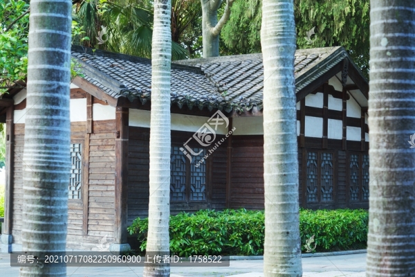 公園木屋