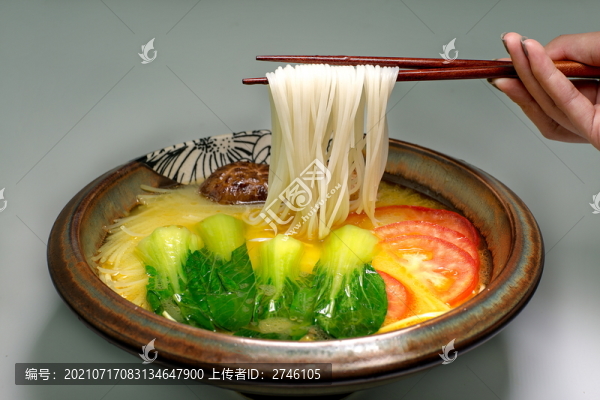 香菇面