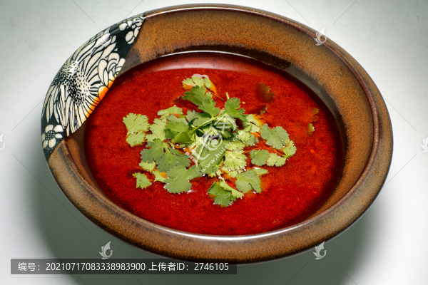 香辣老鵝湯