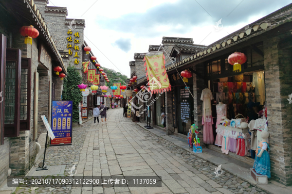 鎮(zhèn)江西津渡古街