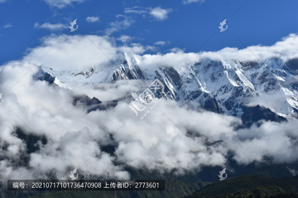 雅魯藏布大峽谷