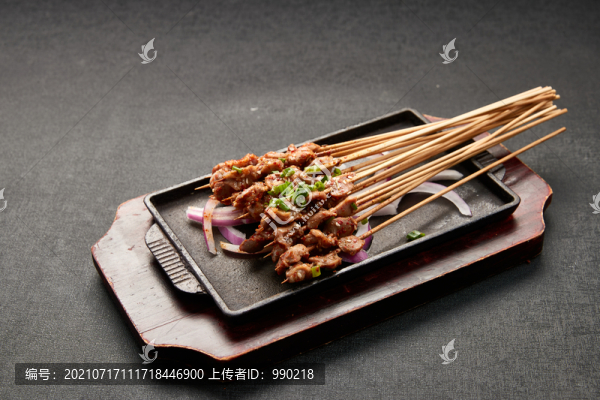 手把串