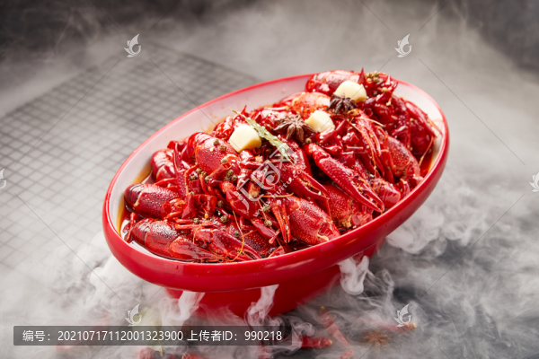 麻辣小龍蝦