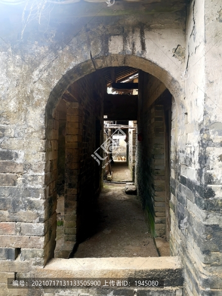 古建筑院落