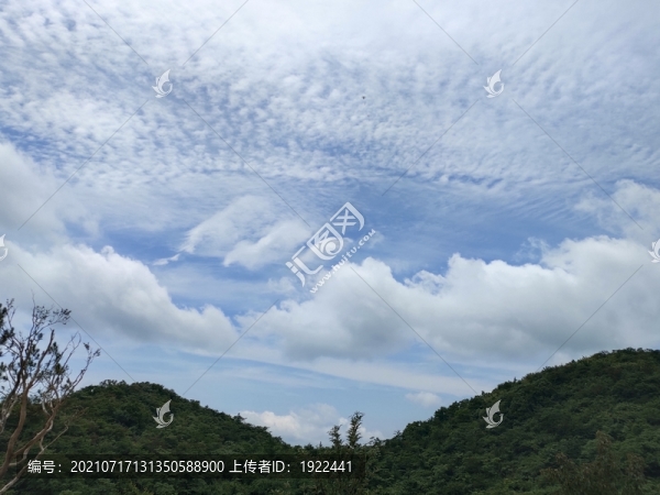 藍(lán)天白云