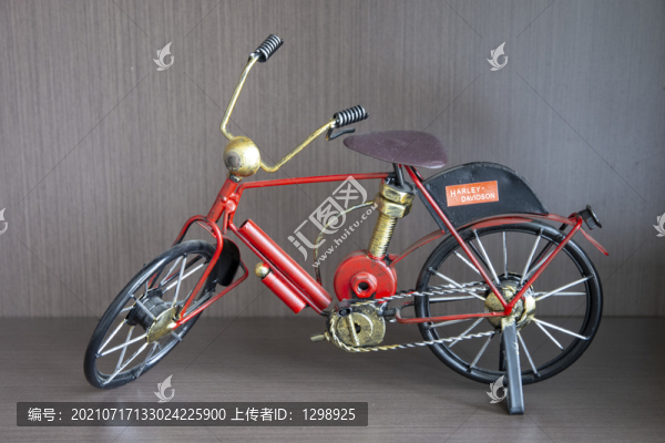 自行車模型