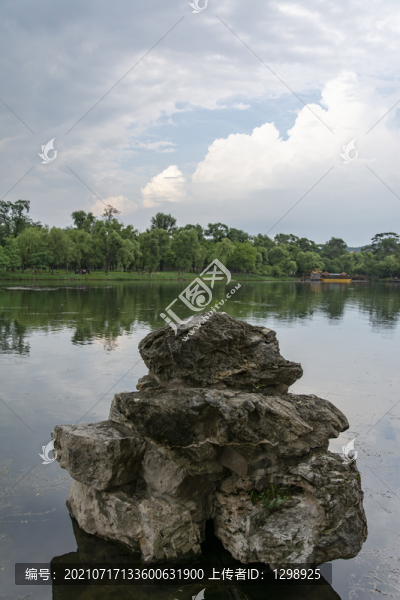 承德避暑山莊湖景