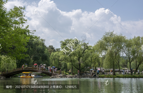 承德避暑山莊湖景