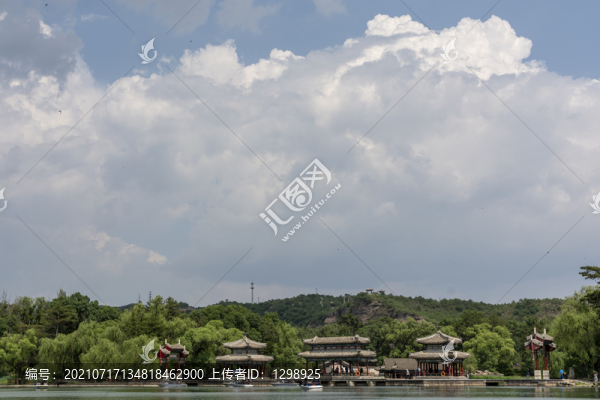承德避暑山莊湖景