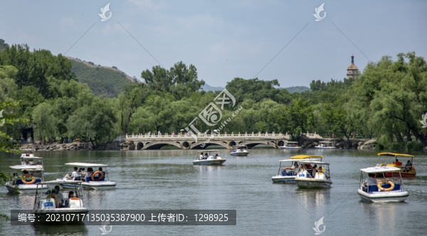 承德避暑山莊湖景