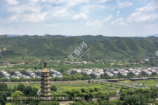 承德避暑山莊舍利塔