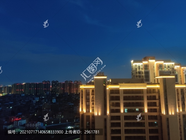 夜景