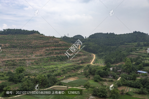 天空田園風(fēng)光