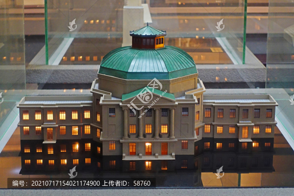 民國(guó)中央大學(xué)大禮堂模型