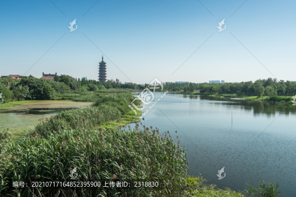 古運河水岸
