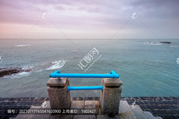 眺望大海
