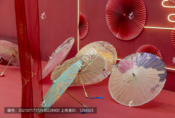 唯美古風(fēng)油紙傘