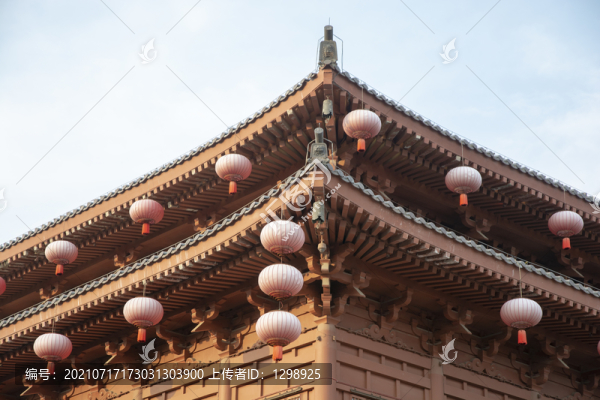 大唐不夜城古建筑