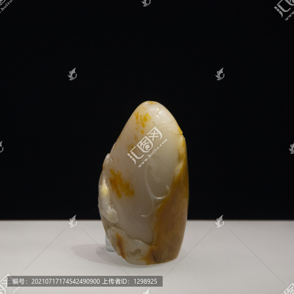 清代鼻煙壺玉雕
