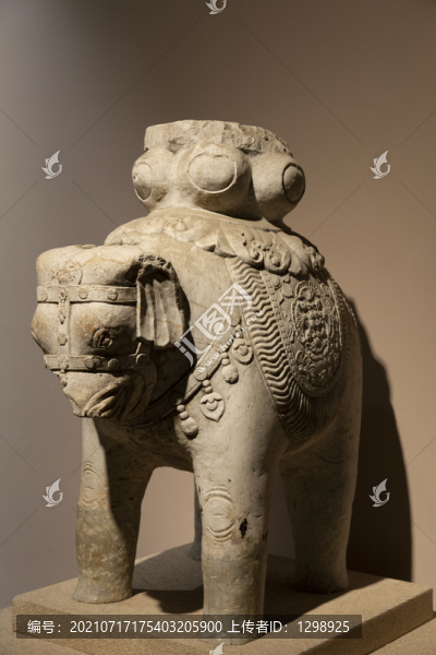 唐代象馱座