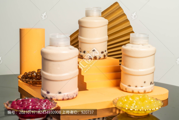 桶裝奶茶