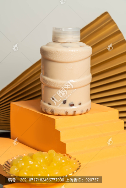 寶藏桶奶茶