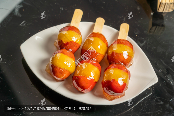 夾心糖葫蘆