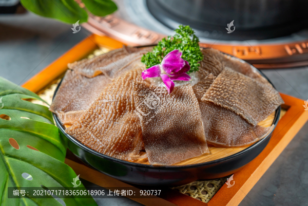 精品水牛毛肚
