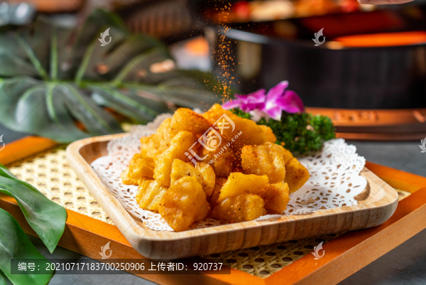 香辣土豆