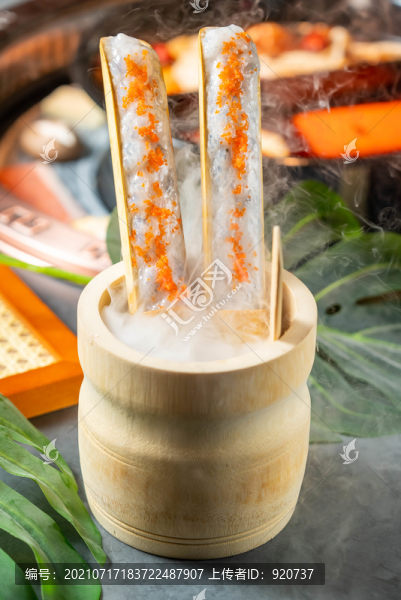 手工蝦滑
