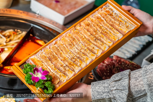 黑椒豬五花肉
