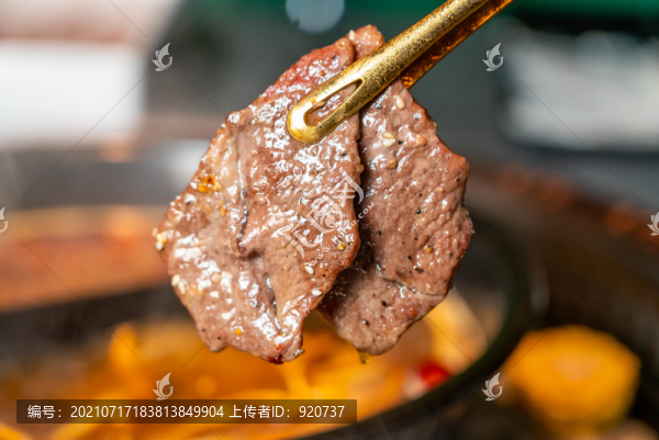 烤牛小排