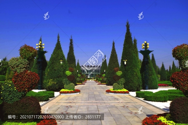 北京世界花卉大觀園