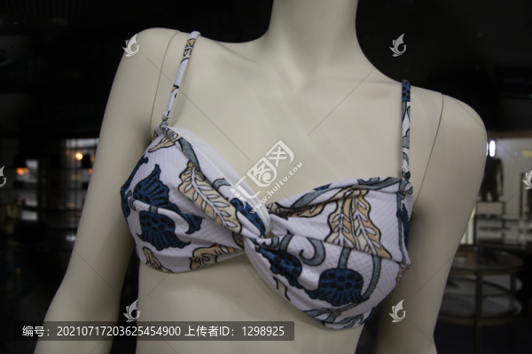 女性內(nèi)衣模特展示