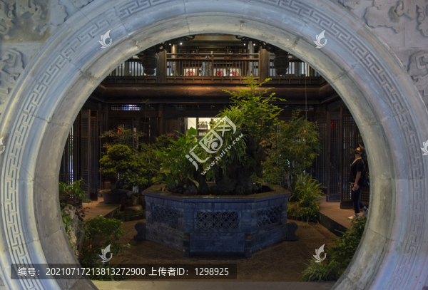成都寬窄巷子古建筑