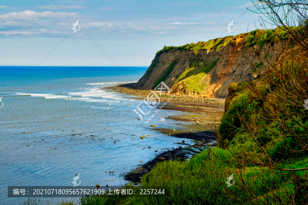 海岸線與海岸風(fēng)光
