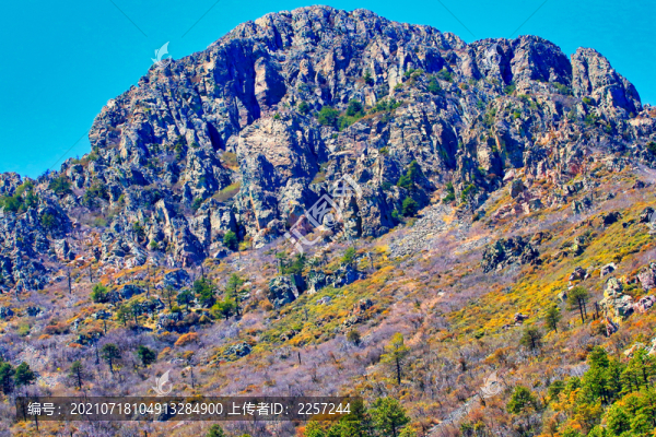 高山與山川風光