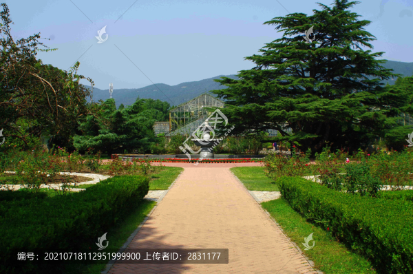 北京植物園南園