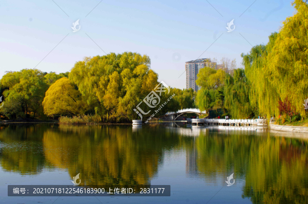 北京紫竹院公園
