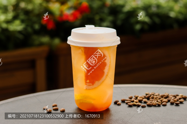 紅柚水果茶