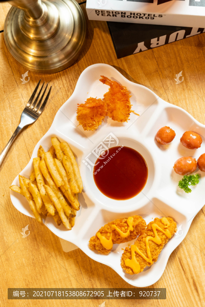 炸物小食