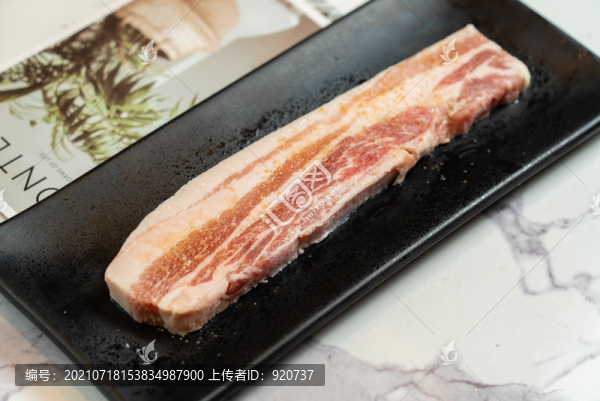 厚切豬五花