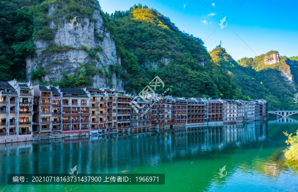 貴州省鎮(zhèn)遠(yuǎn)古鎮(zhèn)
